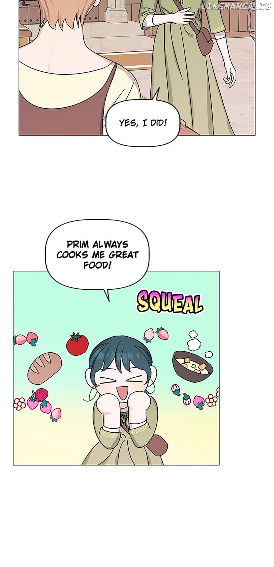Let Me Fall Be Brilliant Chapter 73 - page 5