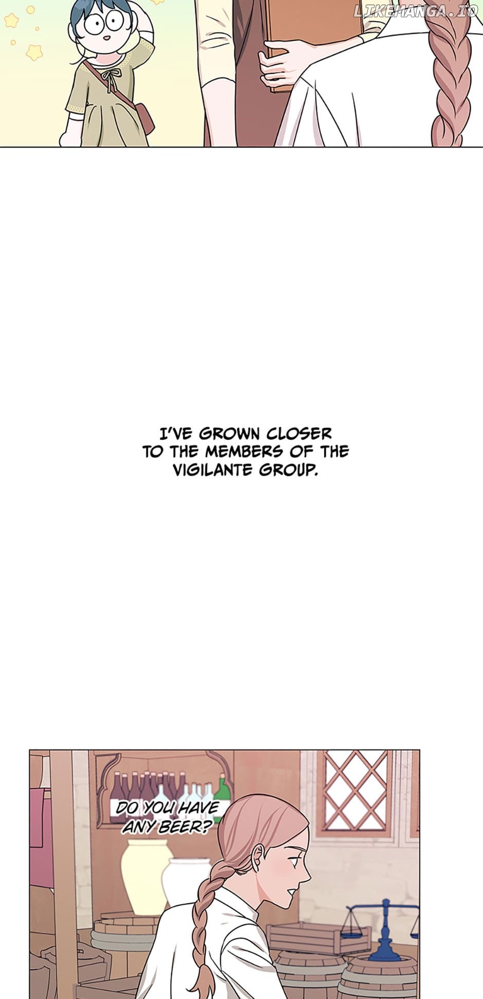 Let Me Fall Be Brilliant Chapter 73 - page 7
