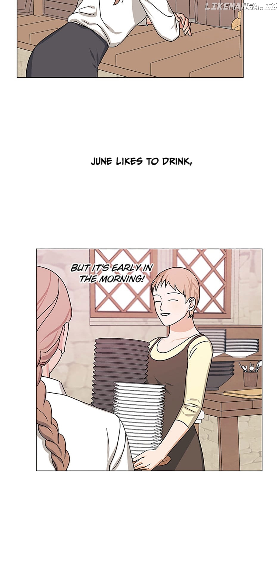Let Me Fall Be Brilliant Chapter 73 - page 8