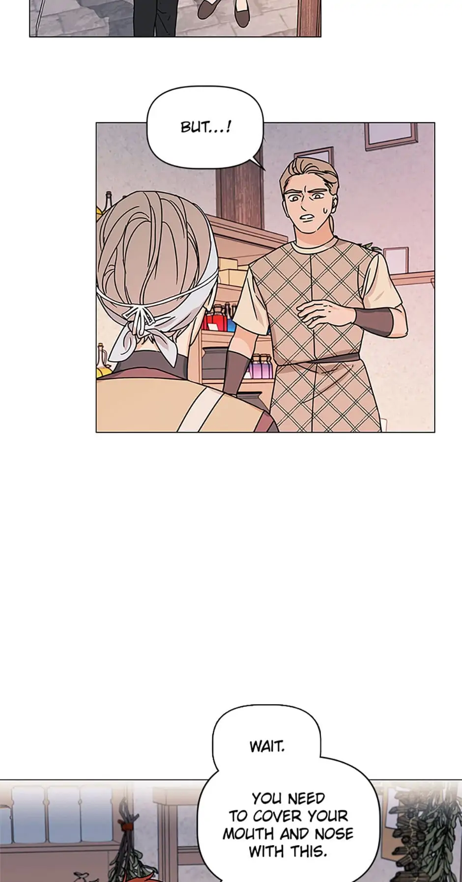 Let Me Fall Be Brilliant Chapter 45 - page 17