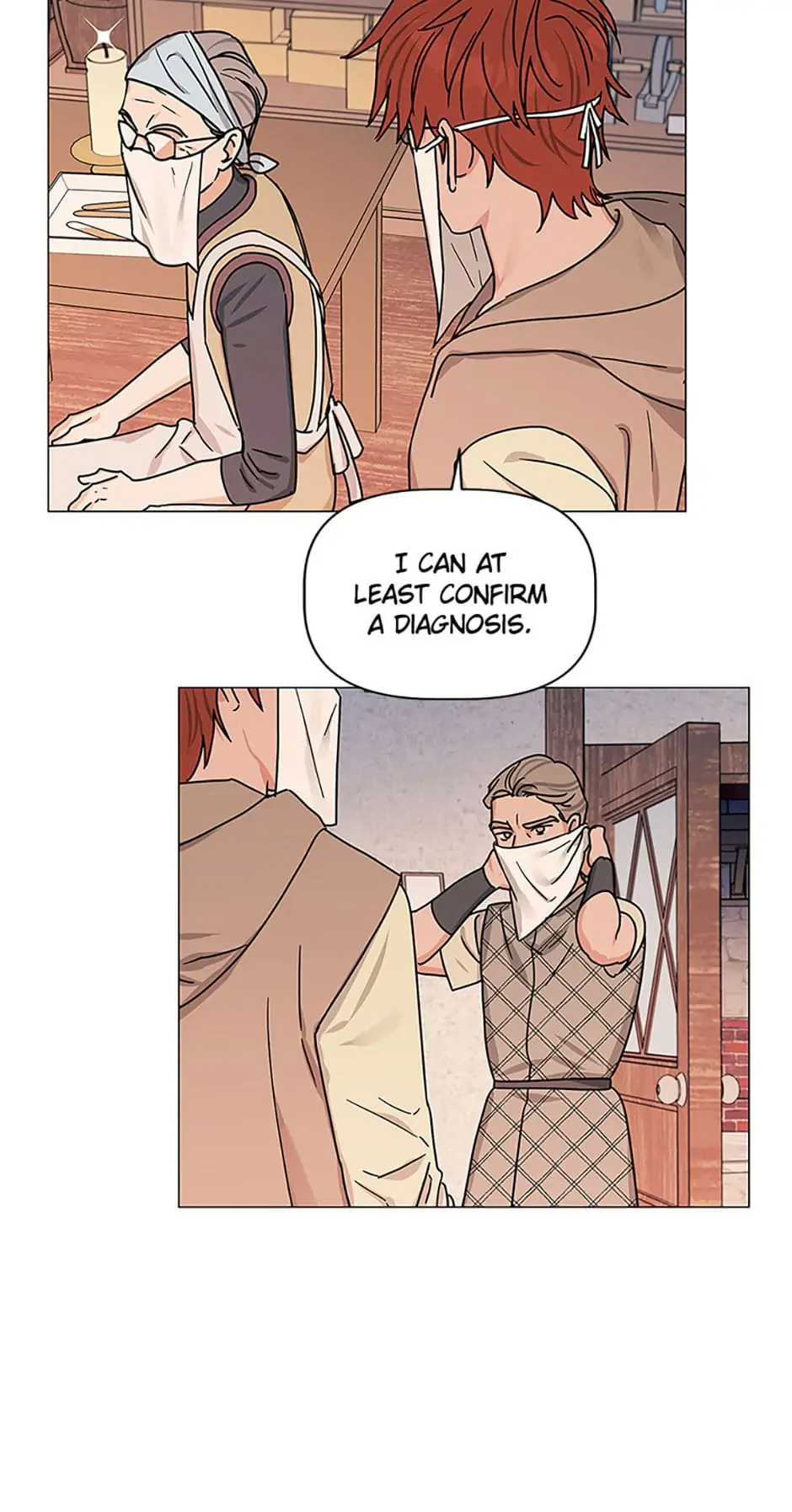 Let Me Fall Be Brilliant Chapter 45 - page 19