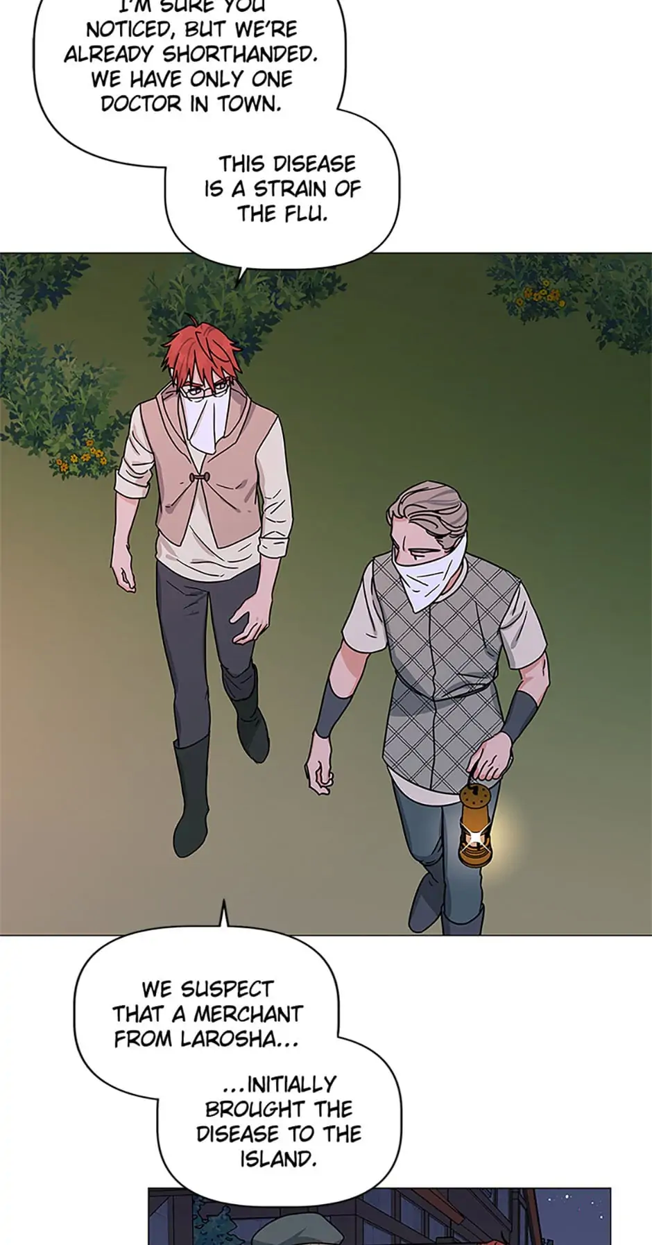 Let Me Fall Be Brilliant Chapter 45 - page 21