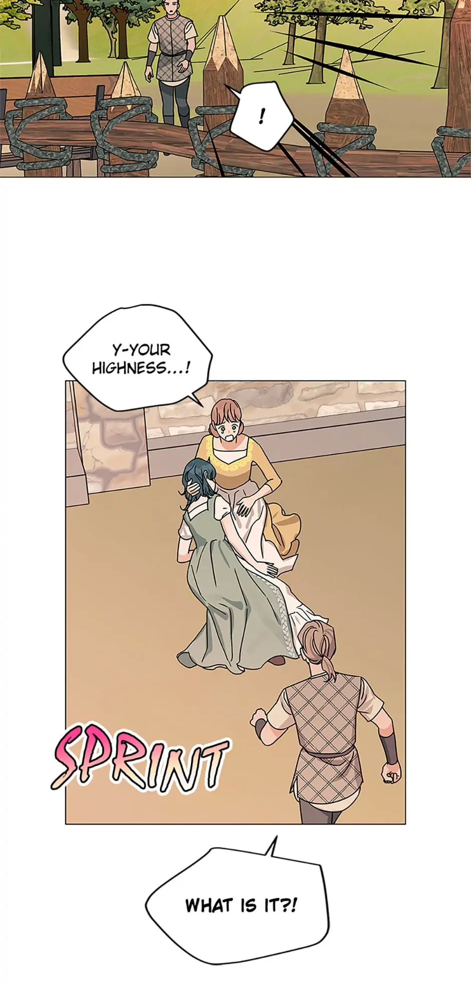Let Me Fall Be Brilliant Chapter 45 - page 9