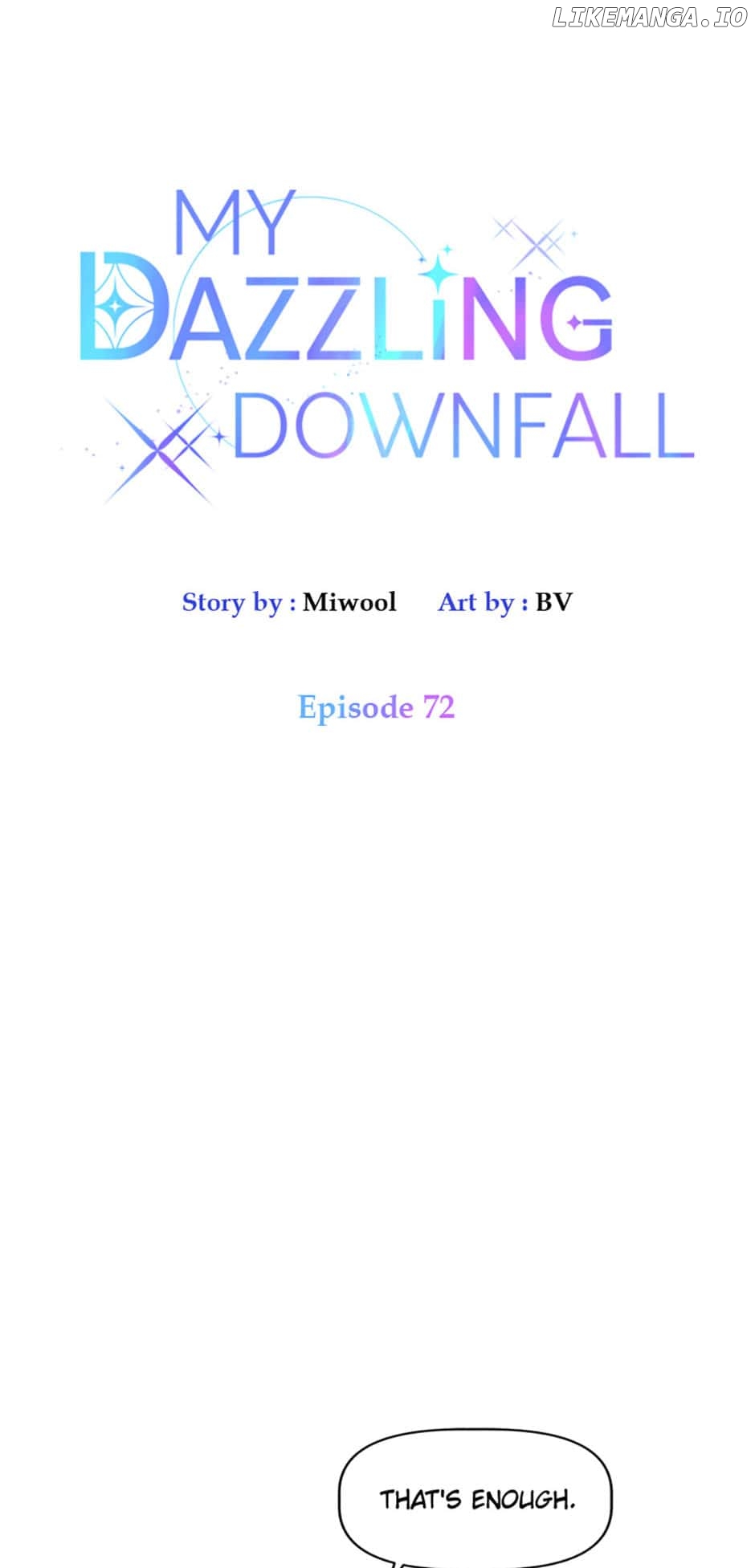 Let Me Fall Be Brilliant Chapter 72 - page 4