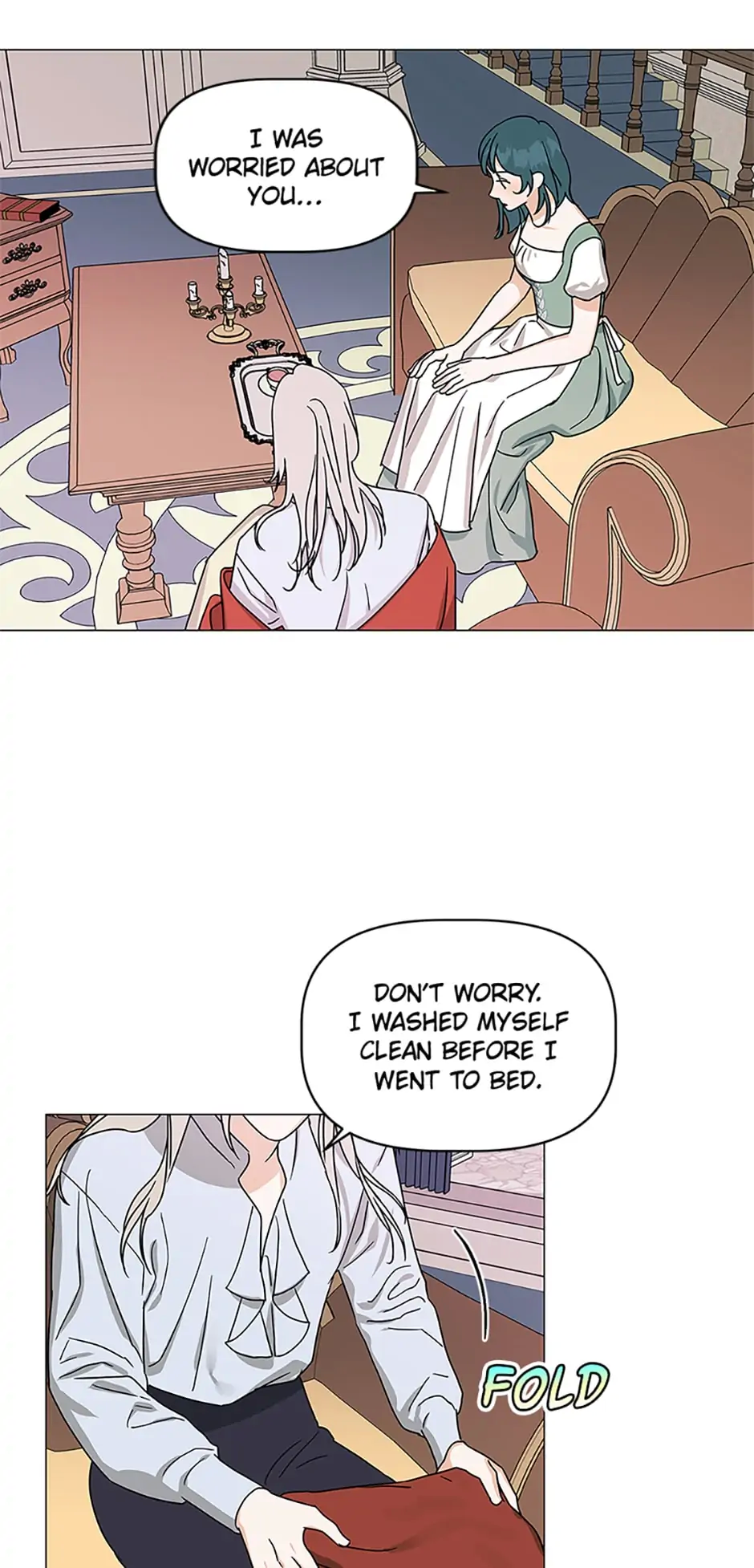 Let Me Fall Be Brilliant Chapter 44 - page 19