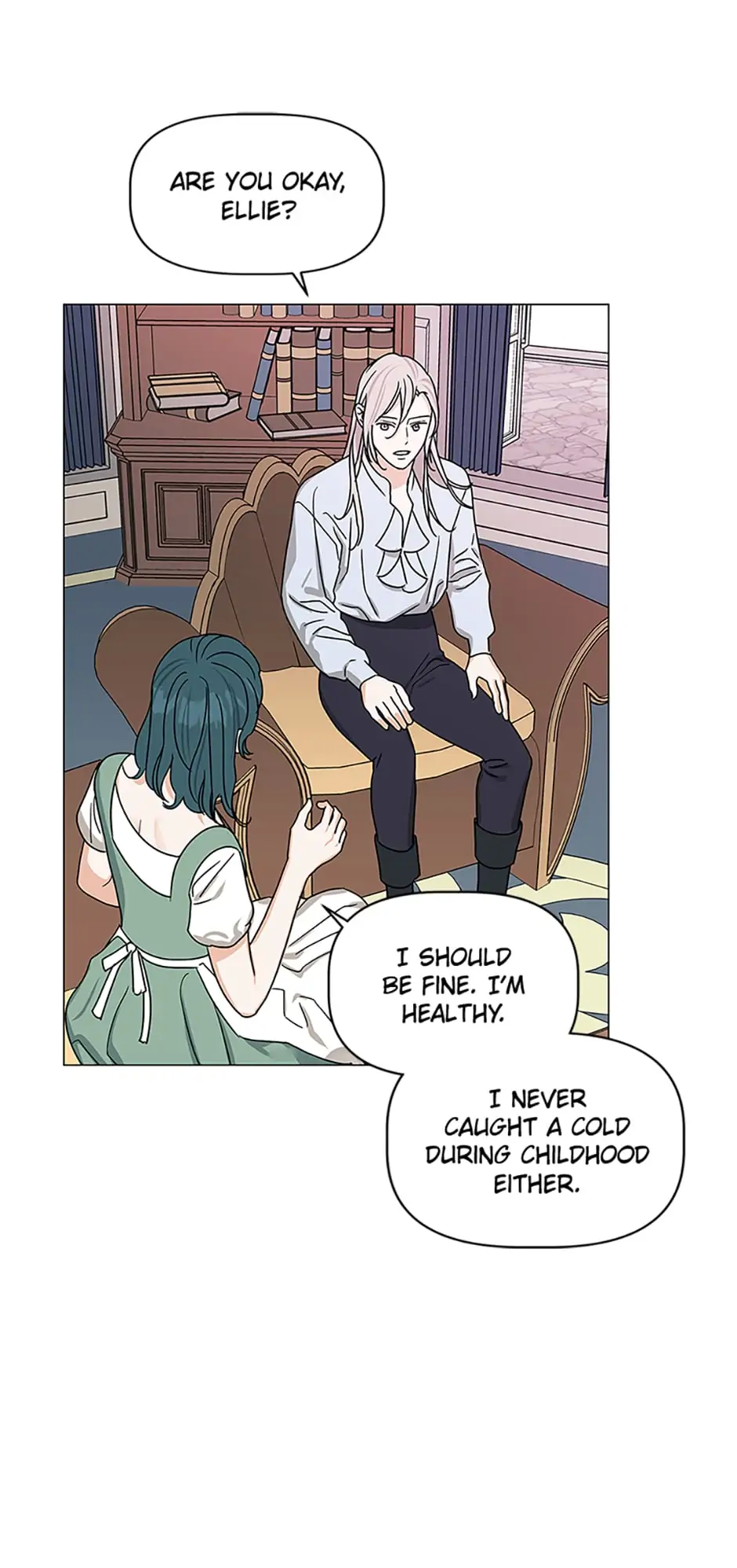 Let Me Fall Be Brilliant Chapter 44 - page 22
