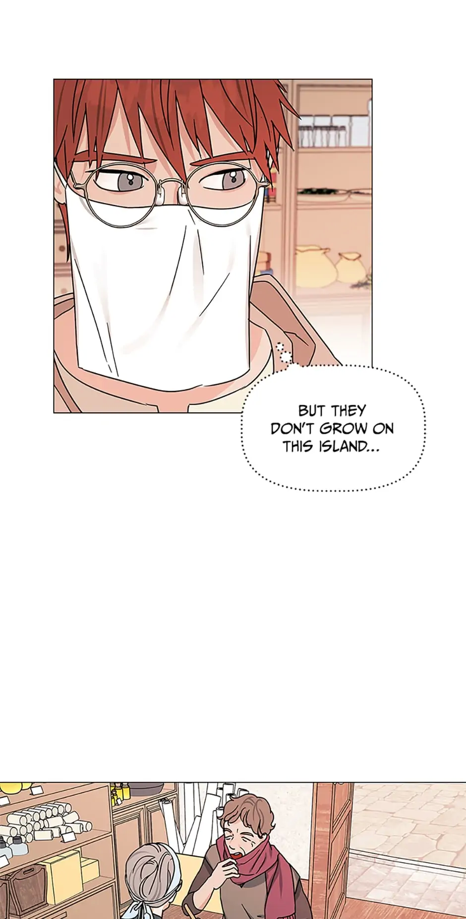 Let Me Fall Be Brilliant Chapter 44 - page 36