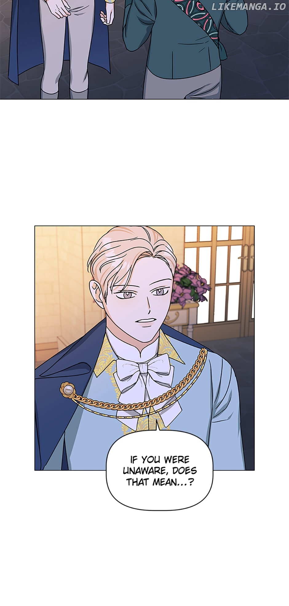 Let Me Fall Be Brilliant Chapter 71 - page 12