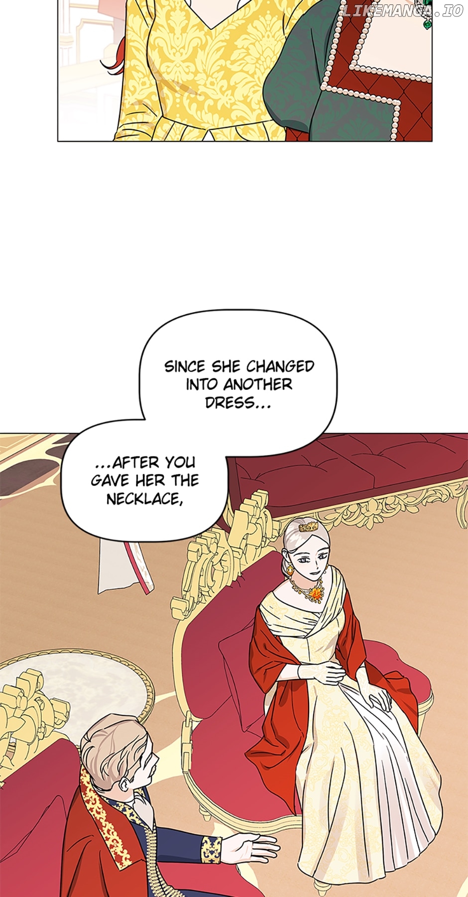 Let Me Fall Be Brilliant Chapter 71 - page 34
