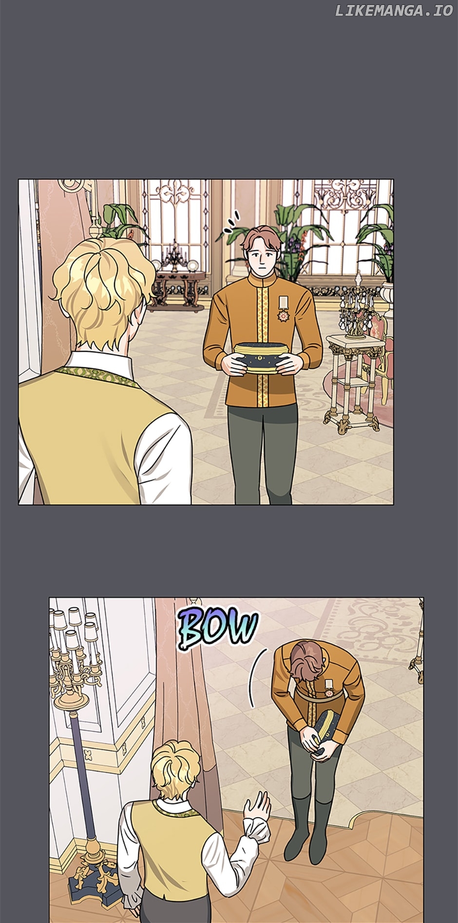 Let Me Fall Be Brilliant Chapter 70 - page 18