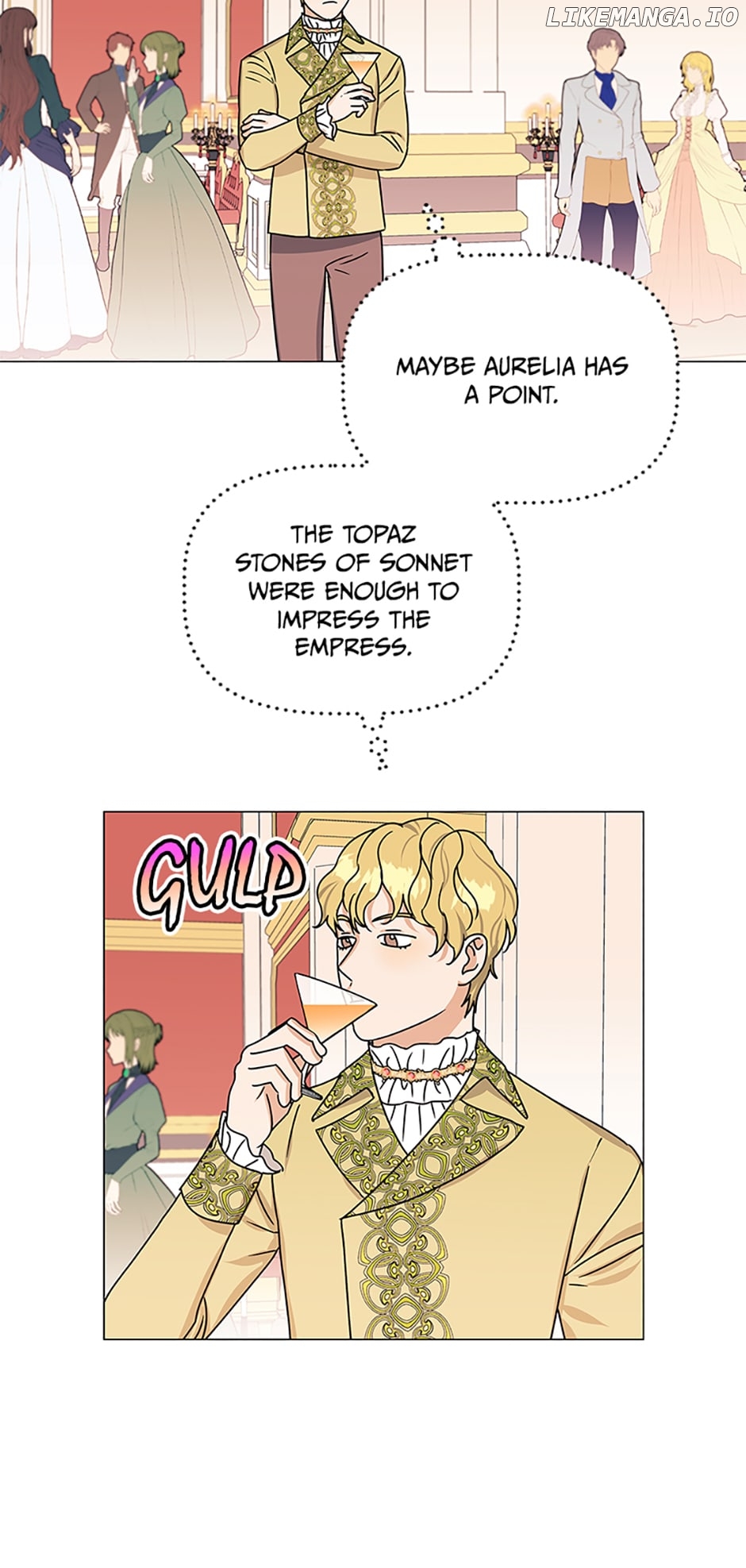 Let Me Fall Be Brilliant Chapter 70 - page 32