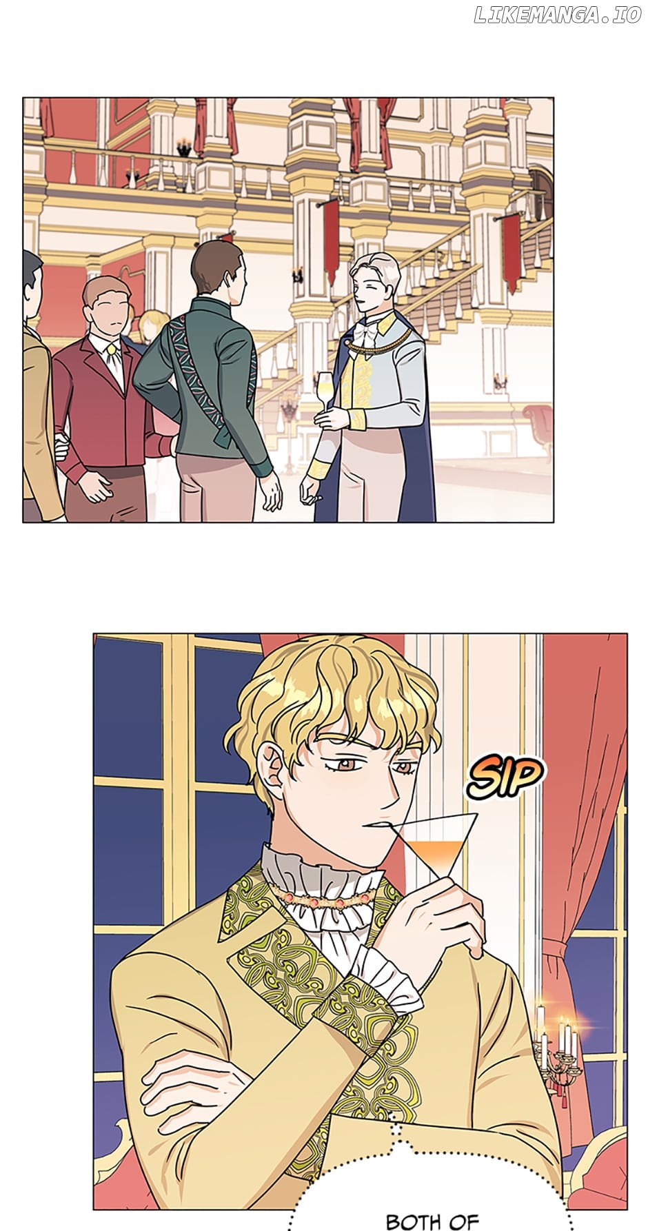 Let Me Fall Be Brilliant Chapter 70 - page 9
