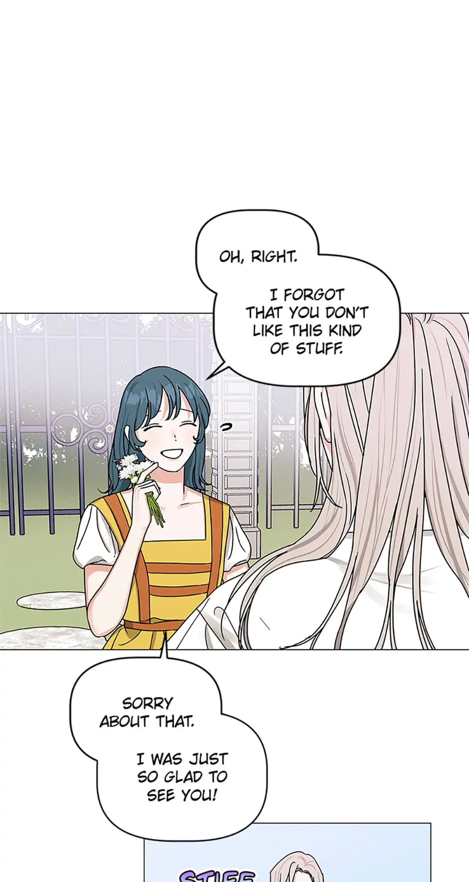 Let Me Fall Be Brilliant Chapter 34 - page 12