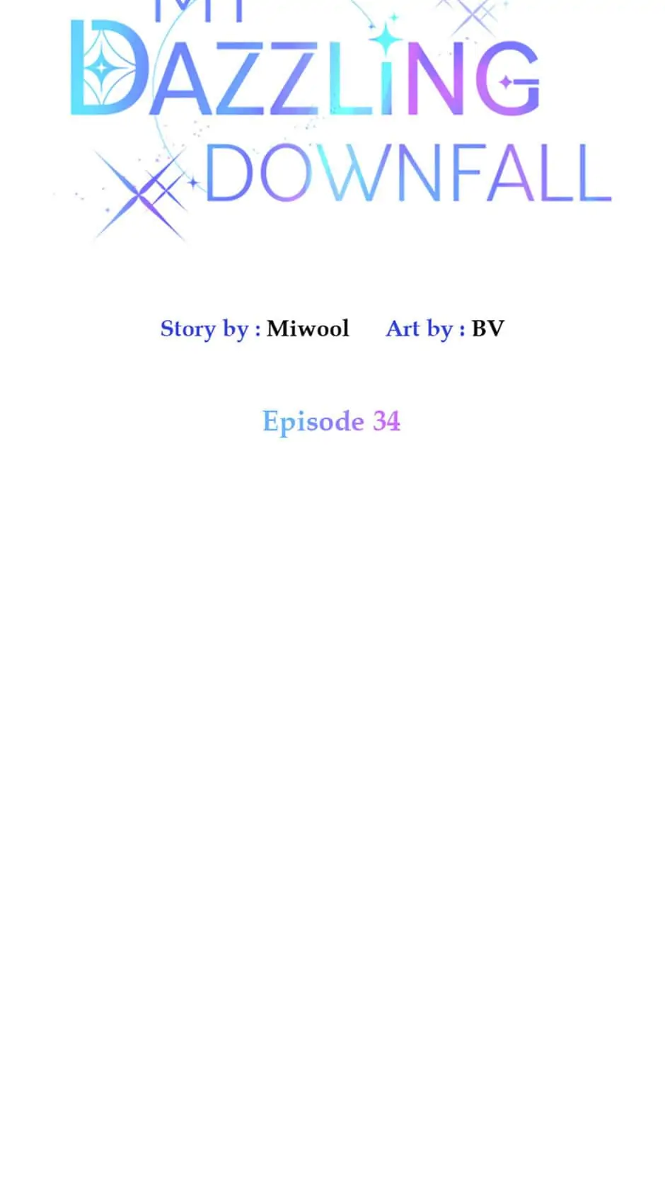 Let Me Fall Be Brilliant Chapter 34 - page 18