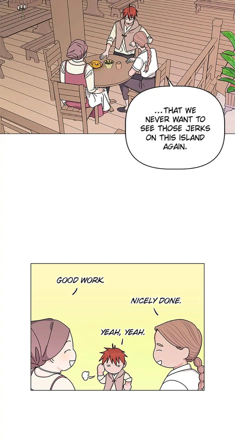 Let Me Fall Be Brilliant Chapter 34 - page 33