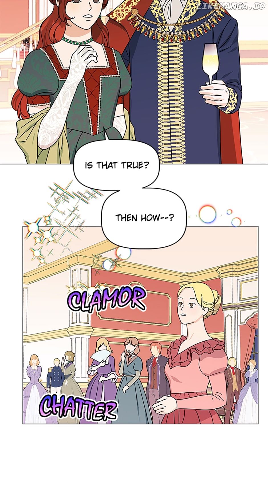 Let Me Fall Be Brilliant Chapter 69 - page 23