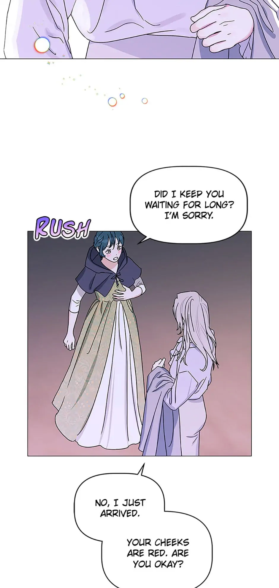 Let Me Fall Be Brilliant Chapter 41 - page 2