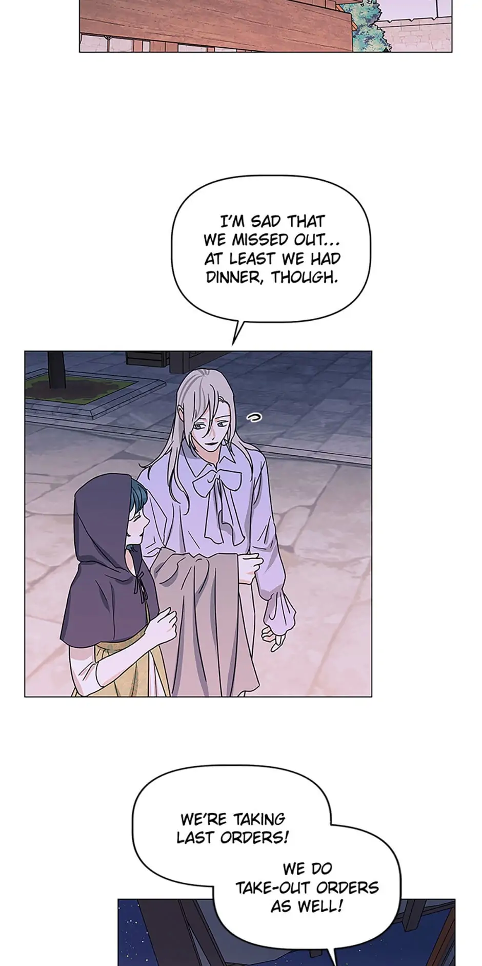 Let Me Fall Be Brilliant Chapter 41 - page 34