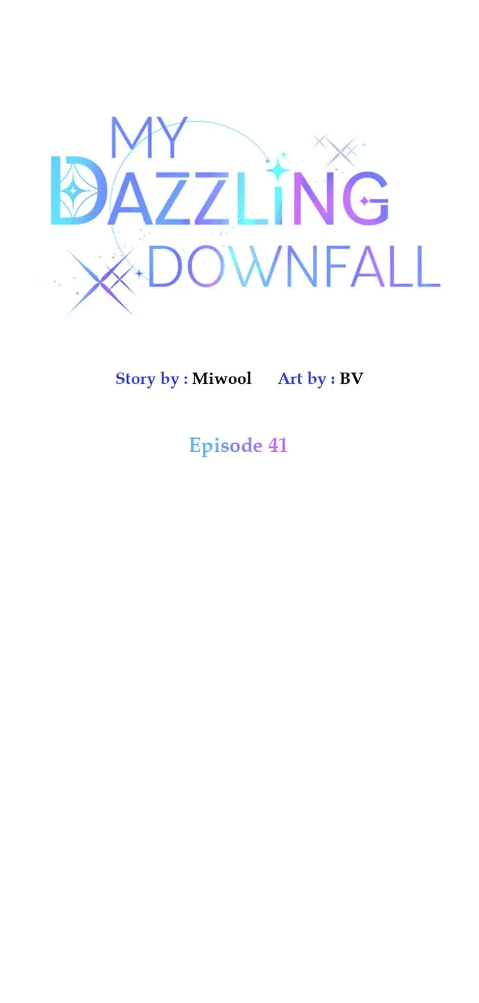 Let Me Fall Be Brilliant Chapter 41 - page 8