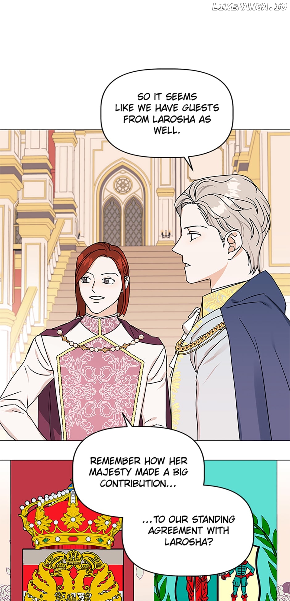 Let Me Fall Be Brilliant Chapter 68 - page 16