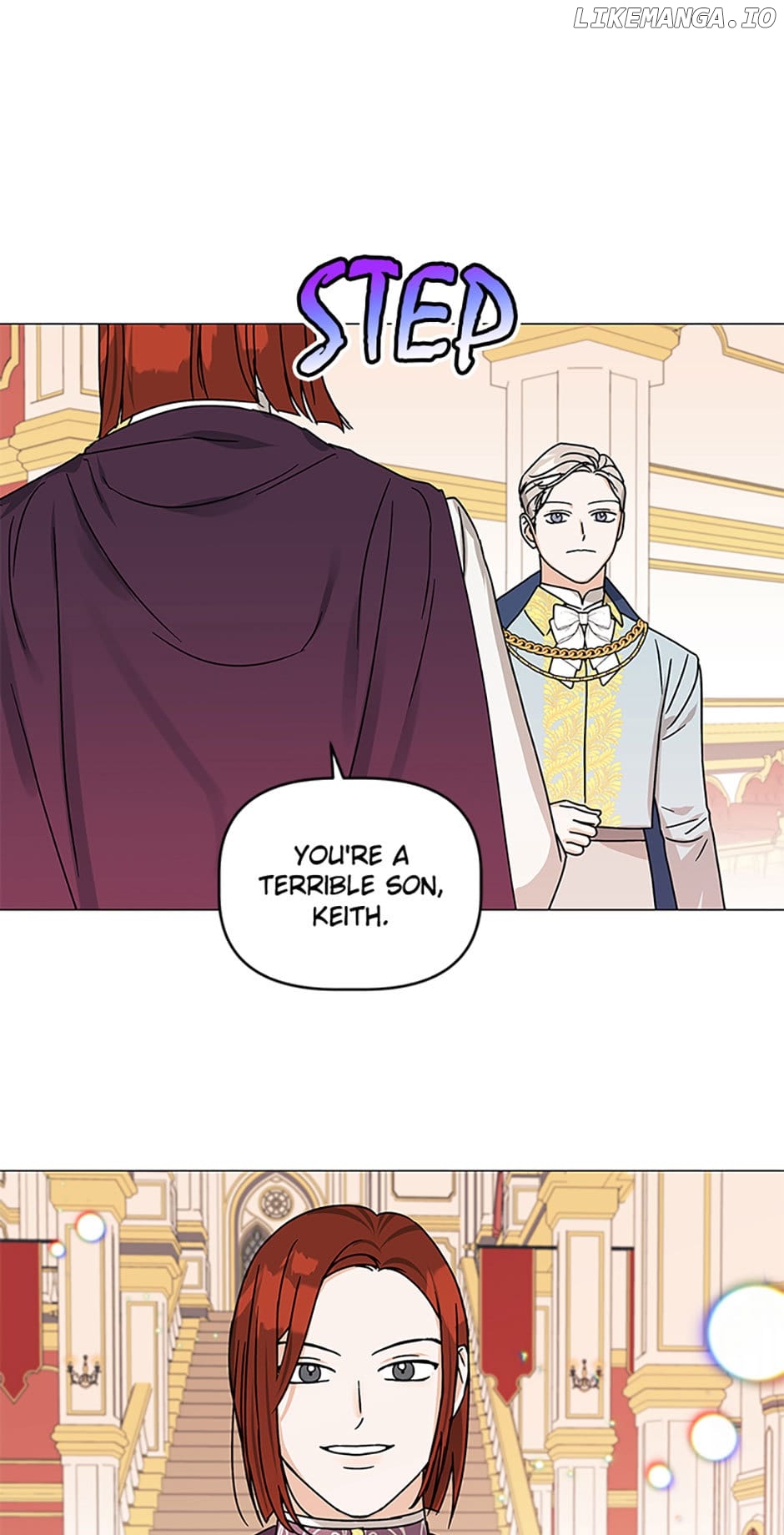 Let Me Fall Be Brilliant Chapter 68 - page 8