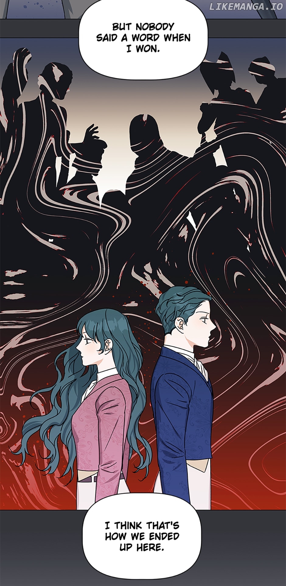 Let Me Fall Be Brilliant Chapter 67 - page 17
