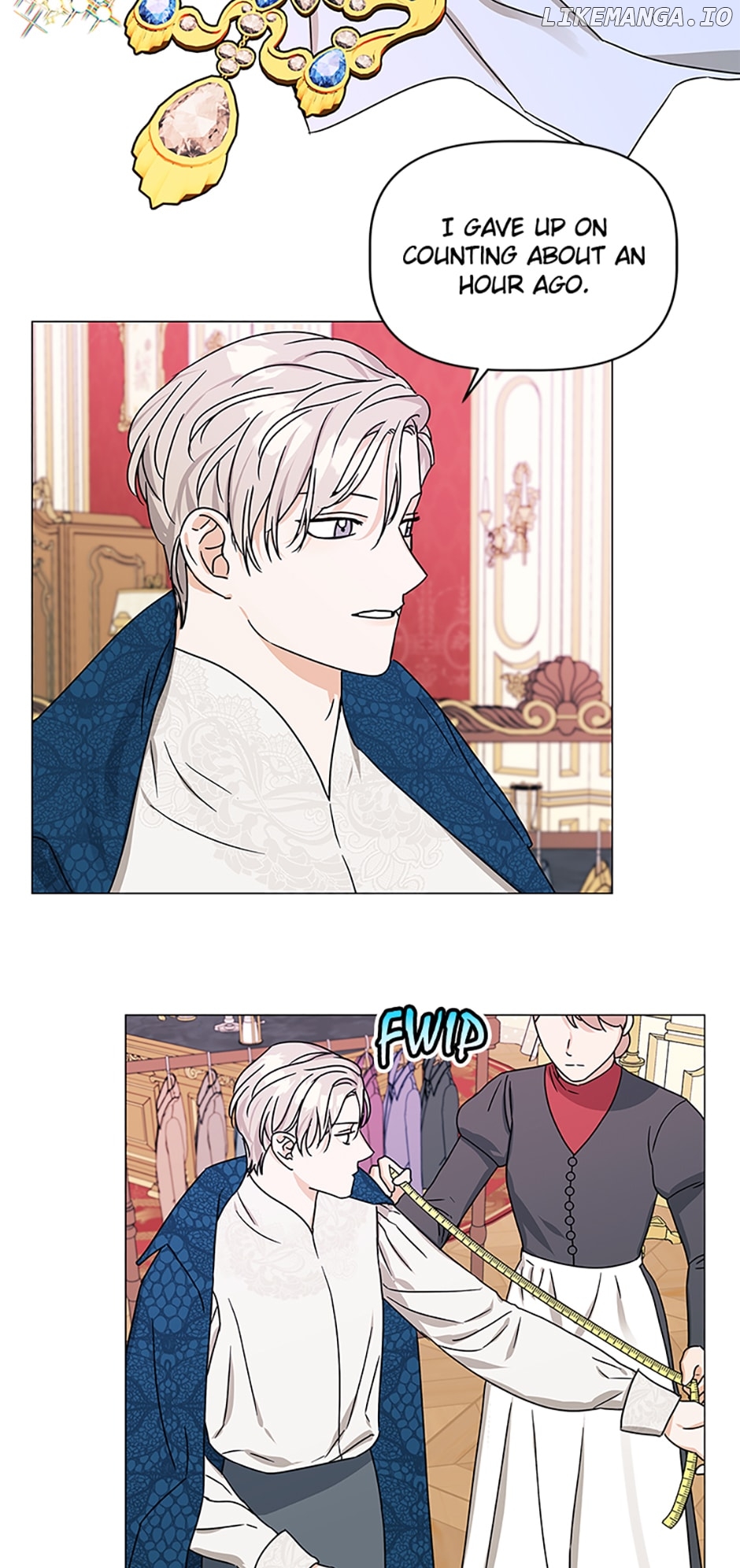 Let Me Fall Be Brilliant Chapter 67 - page 25