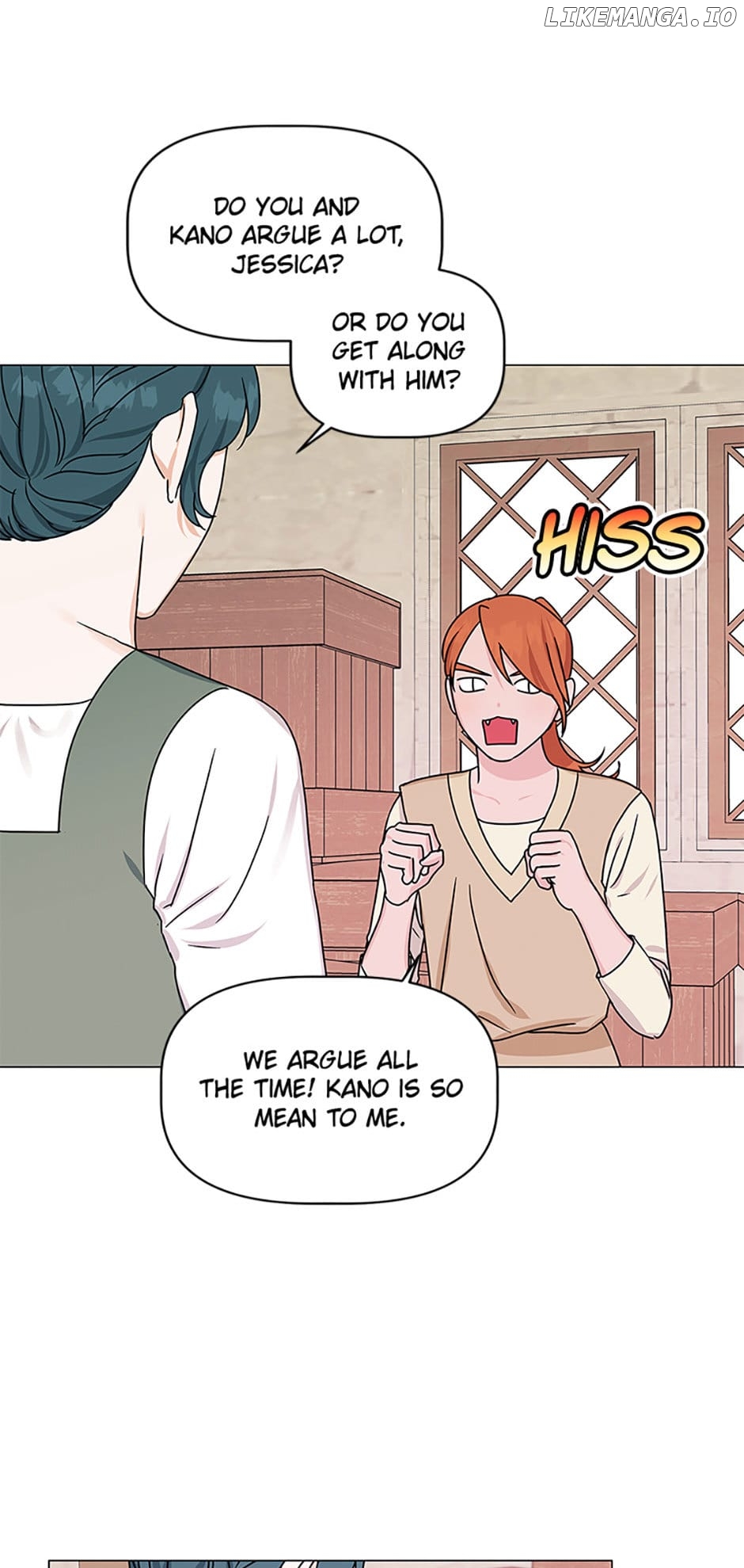 Let Me Fall Be Brilliant Chapter 67 - page 4
