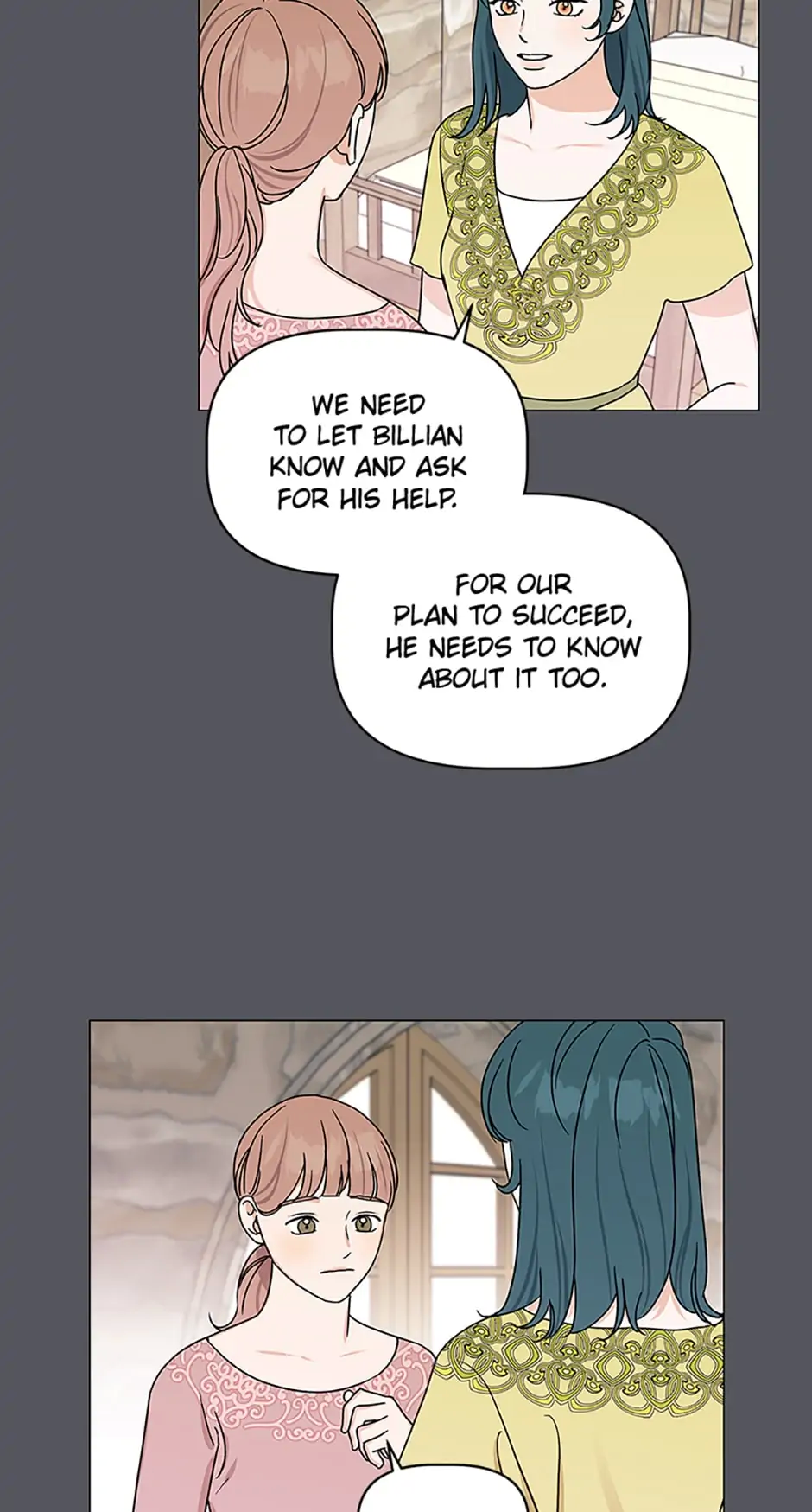 Let Me Fall Be Brilliant Chapter 40 - page 14