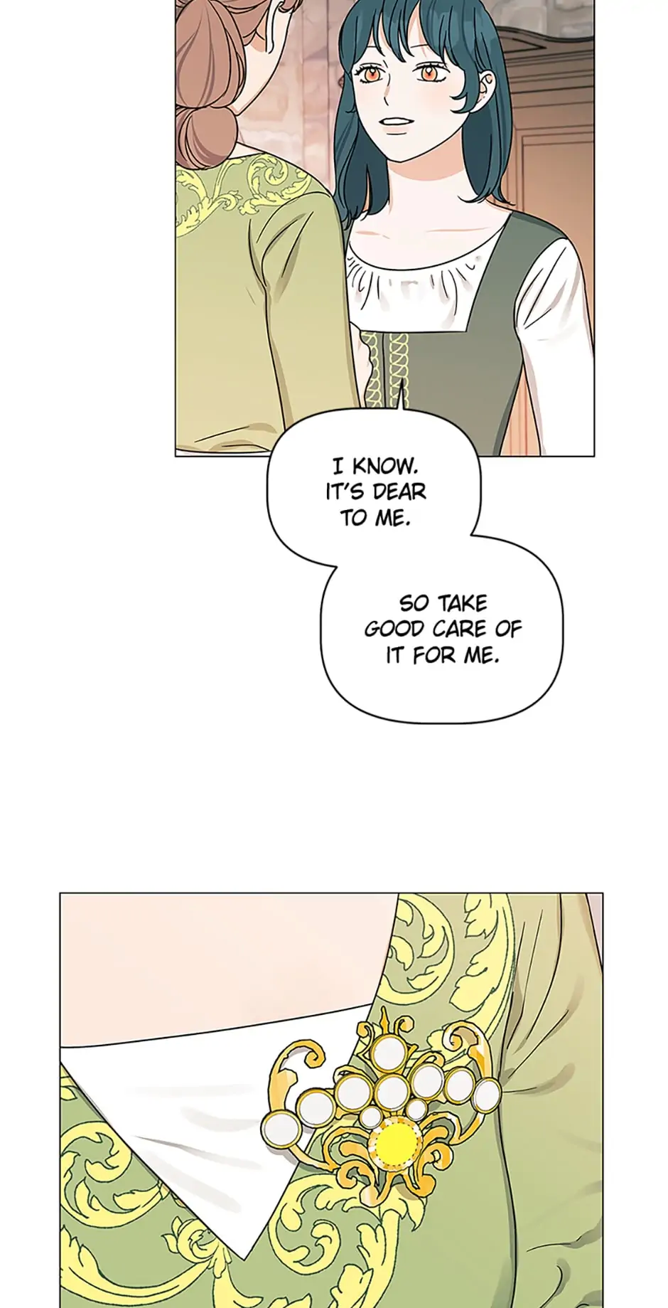 Let Me Fall Be Brilliant Chapter 40 - page 27
