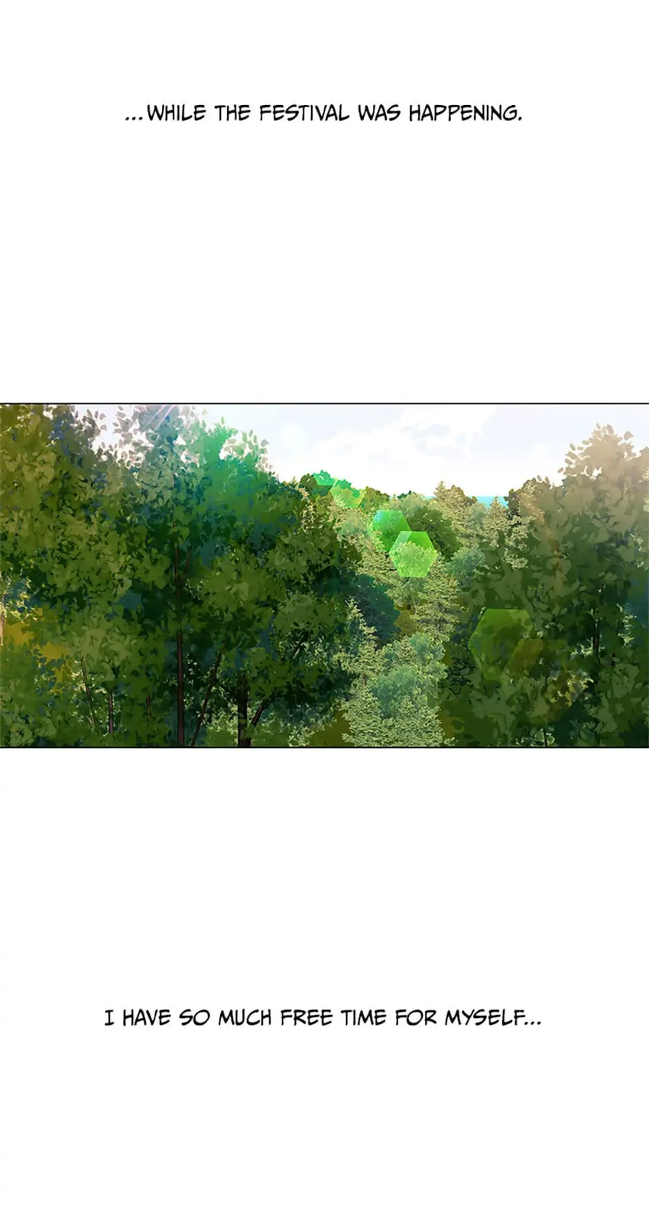 Let Me Fall Be Brilliant Chapter 40 - page 4