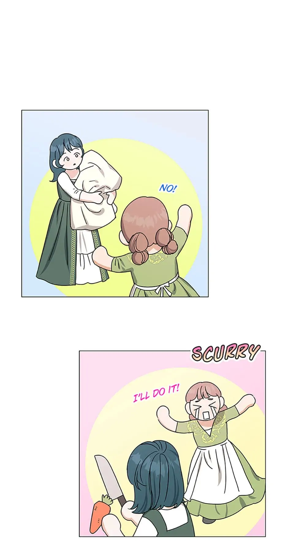 Let Me Fall Be Brilliant Chapter 40 - page 5