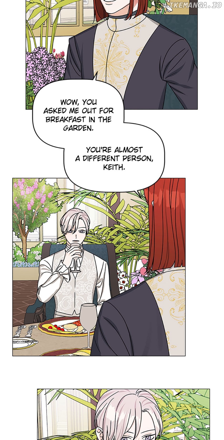 Let Me Fall Be Brilliant Chapter 66 - page 2