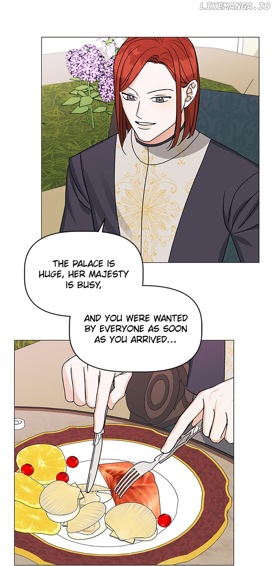 Let Me Fall Be Brilliant Chapter 66 - page 9