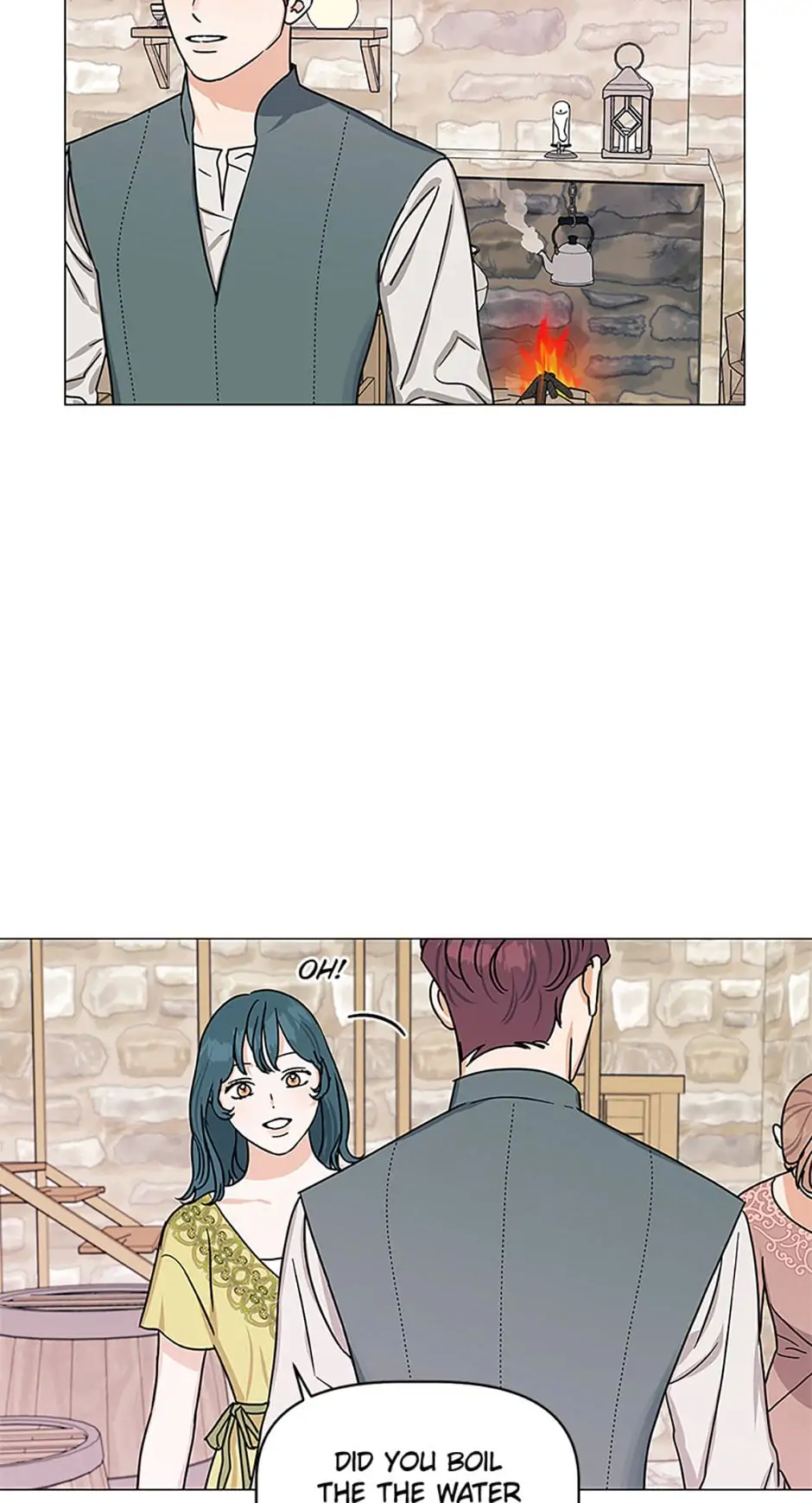 Let Me Fall Be Brilliant Chapter 39 - page 10