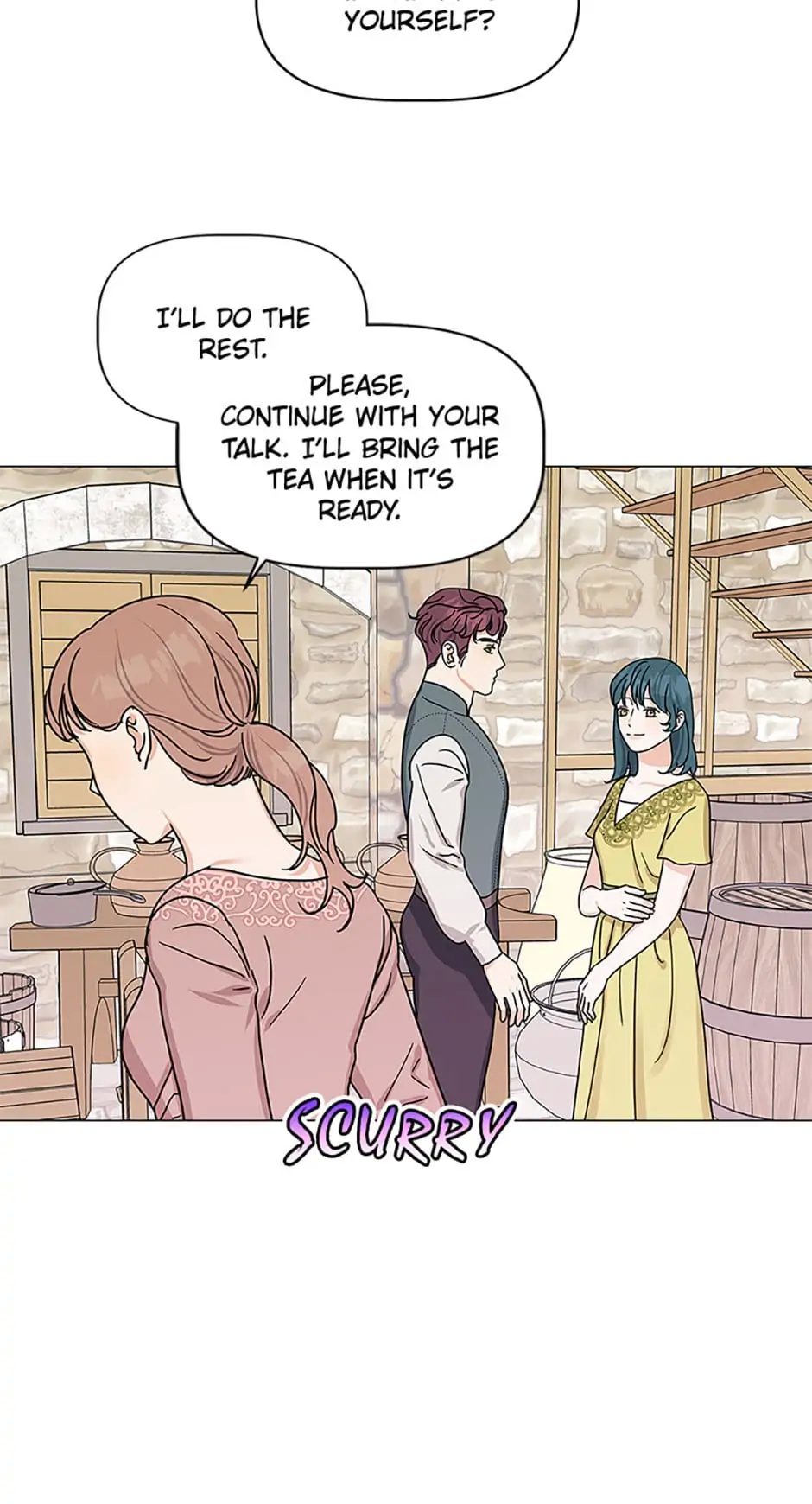 Let Me Fall Be Brilliant Chapter 39 - page 11