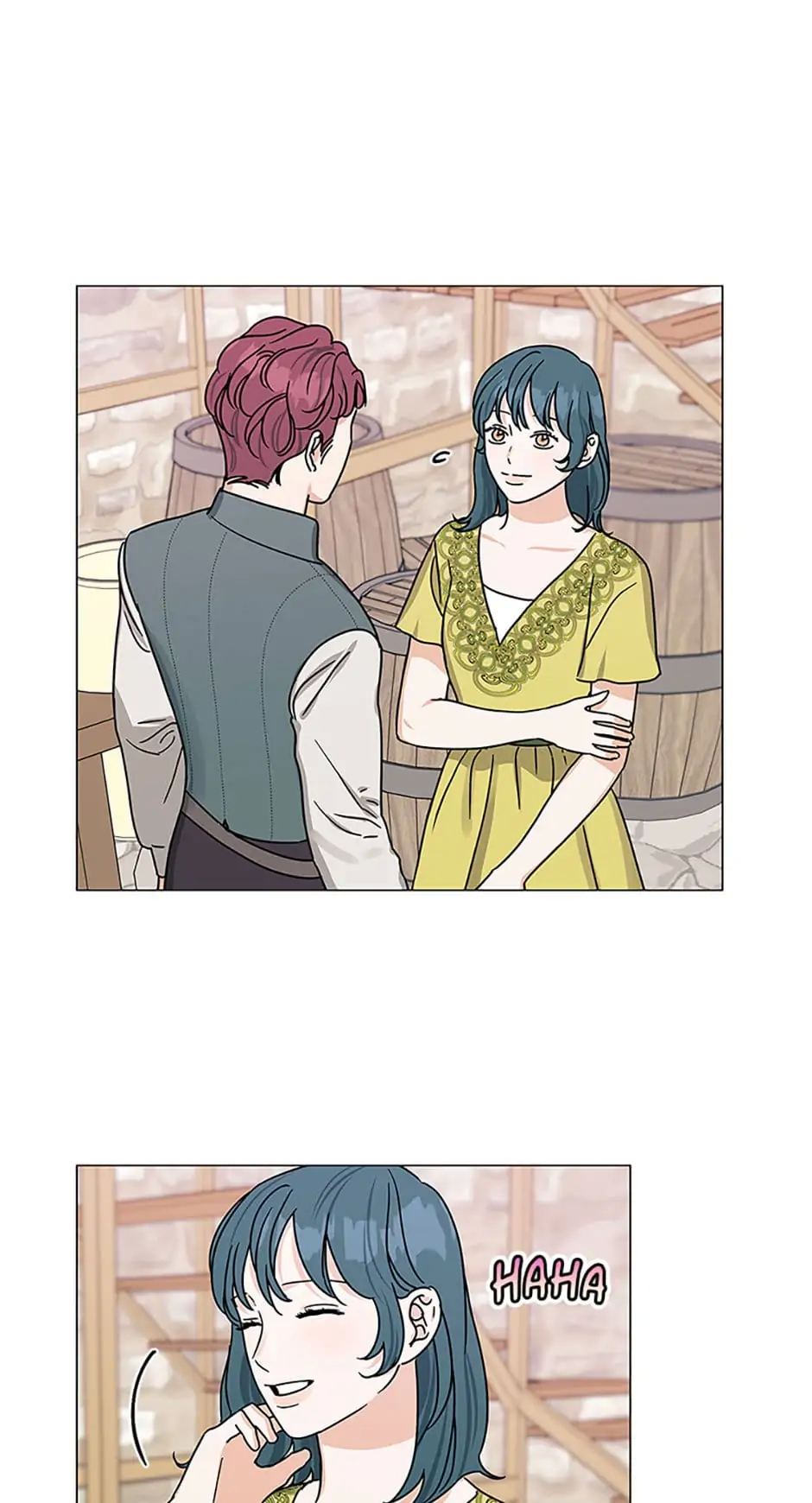 Let Me Fall Be Brilliant Chapter 39 - page 12