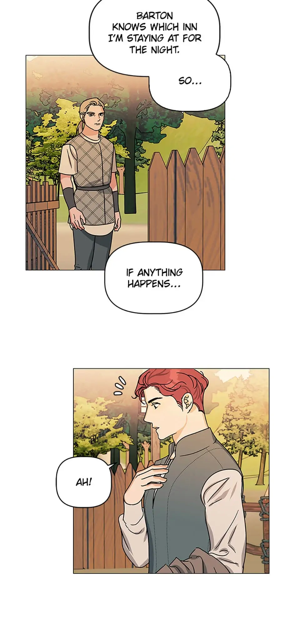 Let Me Fall Be Brilliant Chapter 39 - page 28