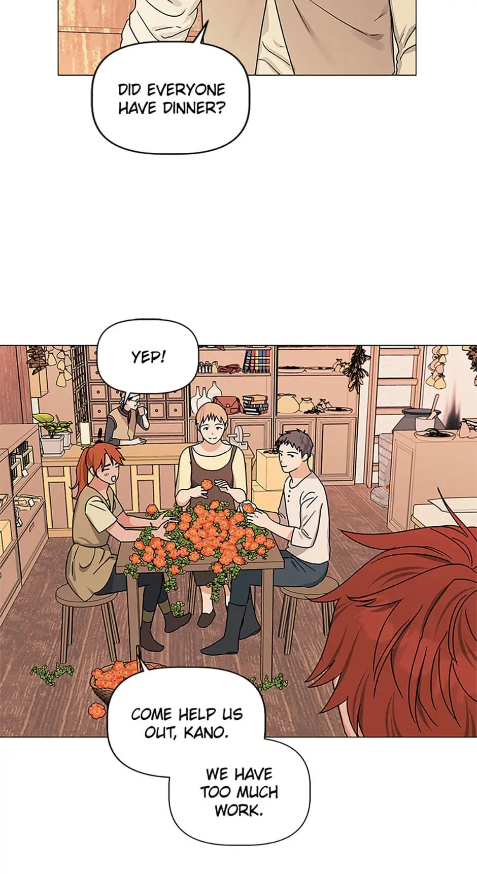 Let Me Fall Be Brilliant Chapter 39 - page 43
