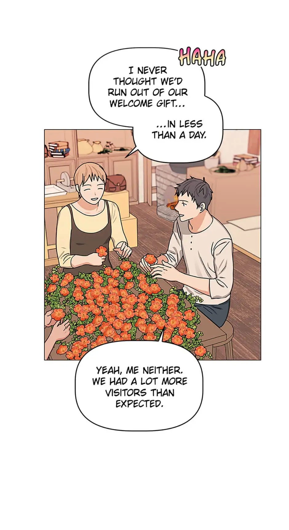Let Me Fall Be Brilliant Chapter 39 - page 44