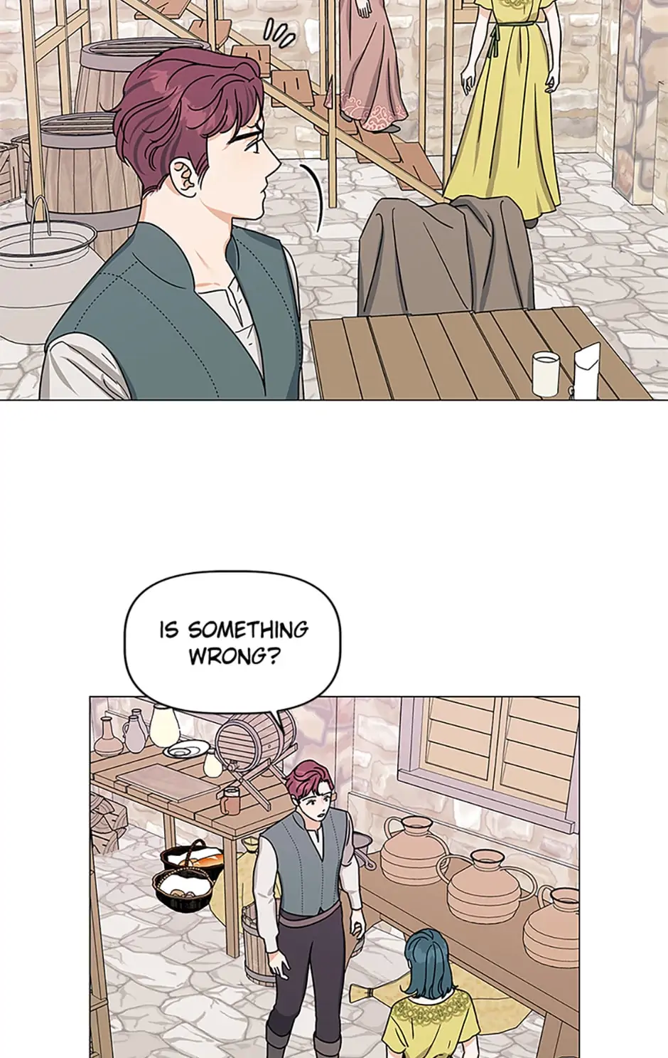 Let Me Fall Be Brilliant Chapter 39 - page 7