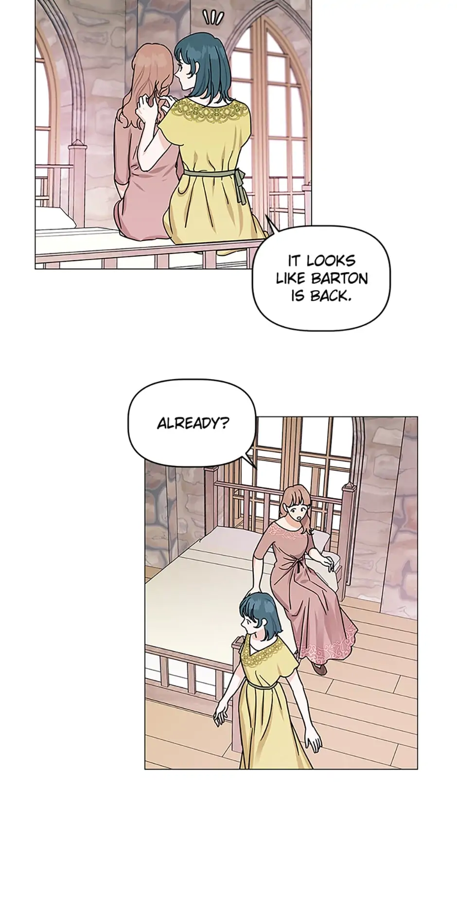 Let Me Fall Be Brilliant Chapter 38 - page 20