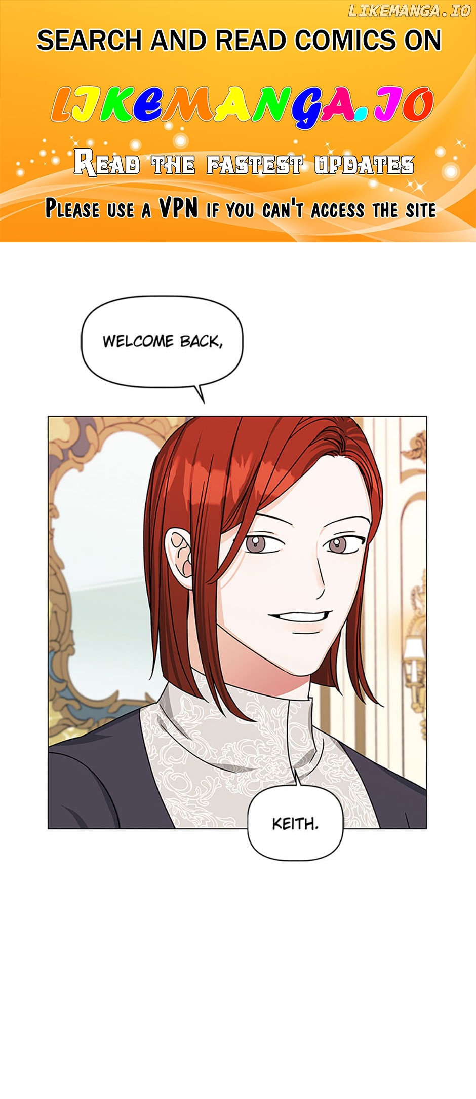 Let Me Fall Be Brilliant Chapter 64 - page 1