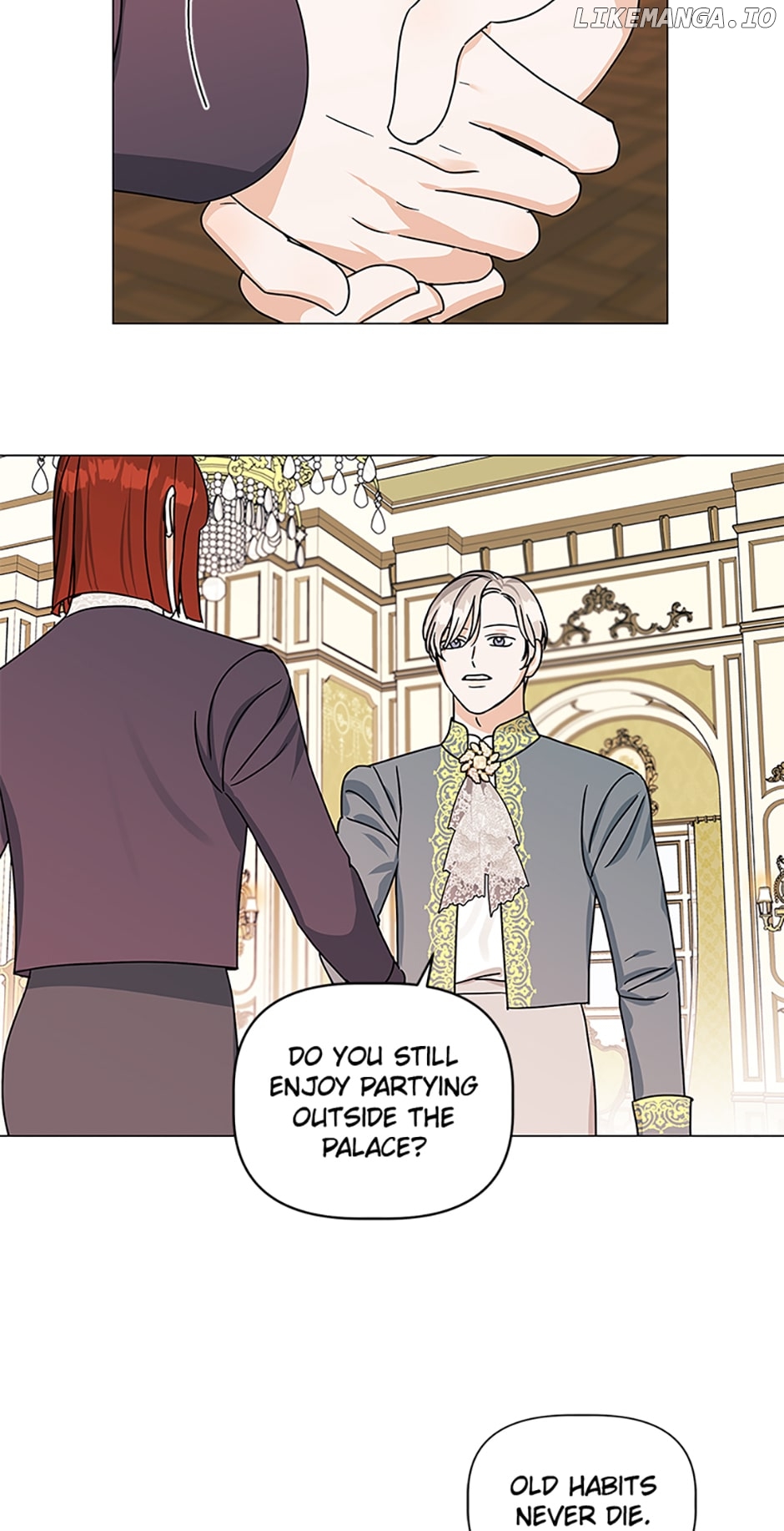 Let Me Fall Be Brilliant Chapter 64 - page 10