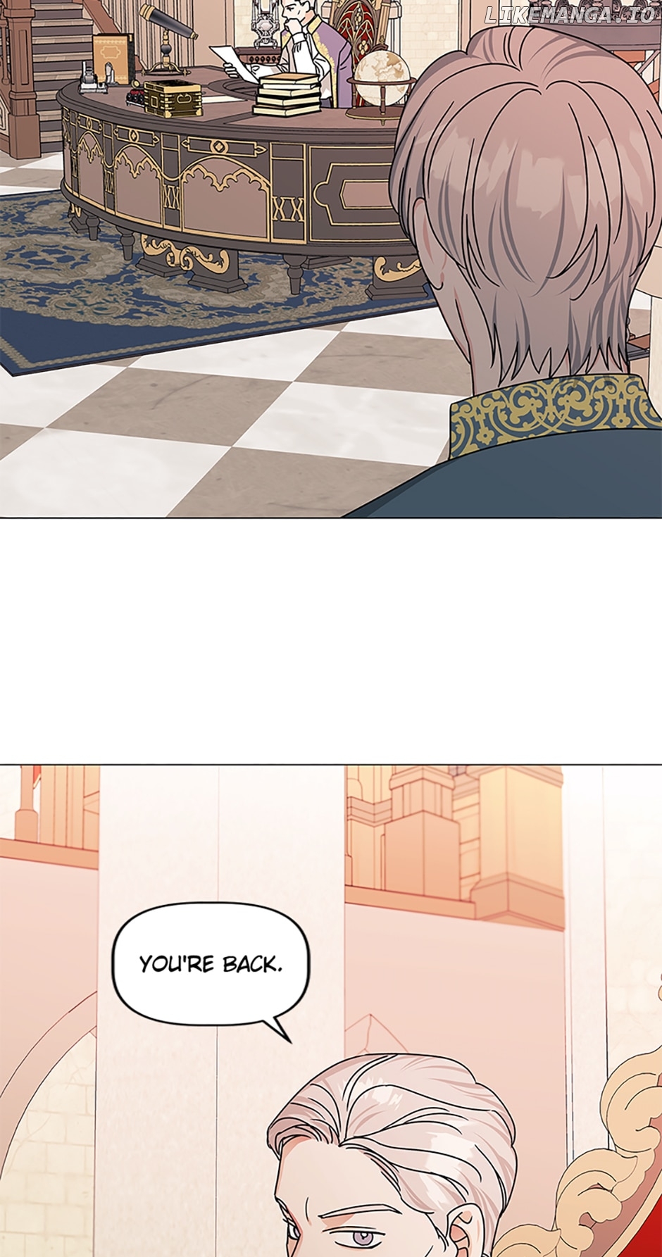Let Me Fall Be Brilliant Chapter 64 - page 21
