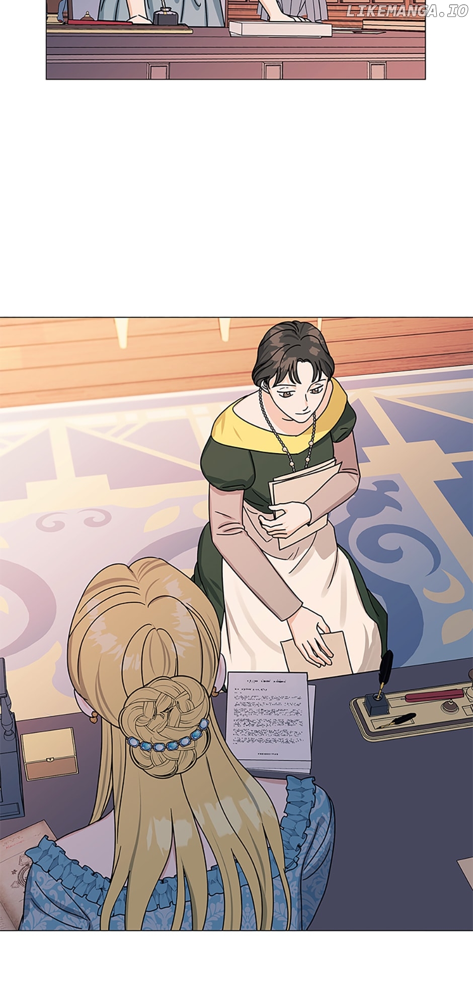 Let Me Fall Be Brilliant Chapter 64 - page 30