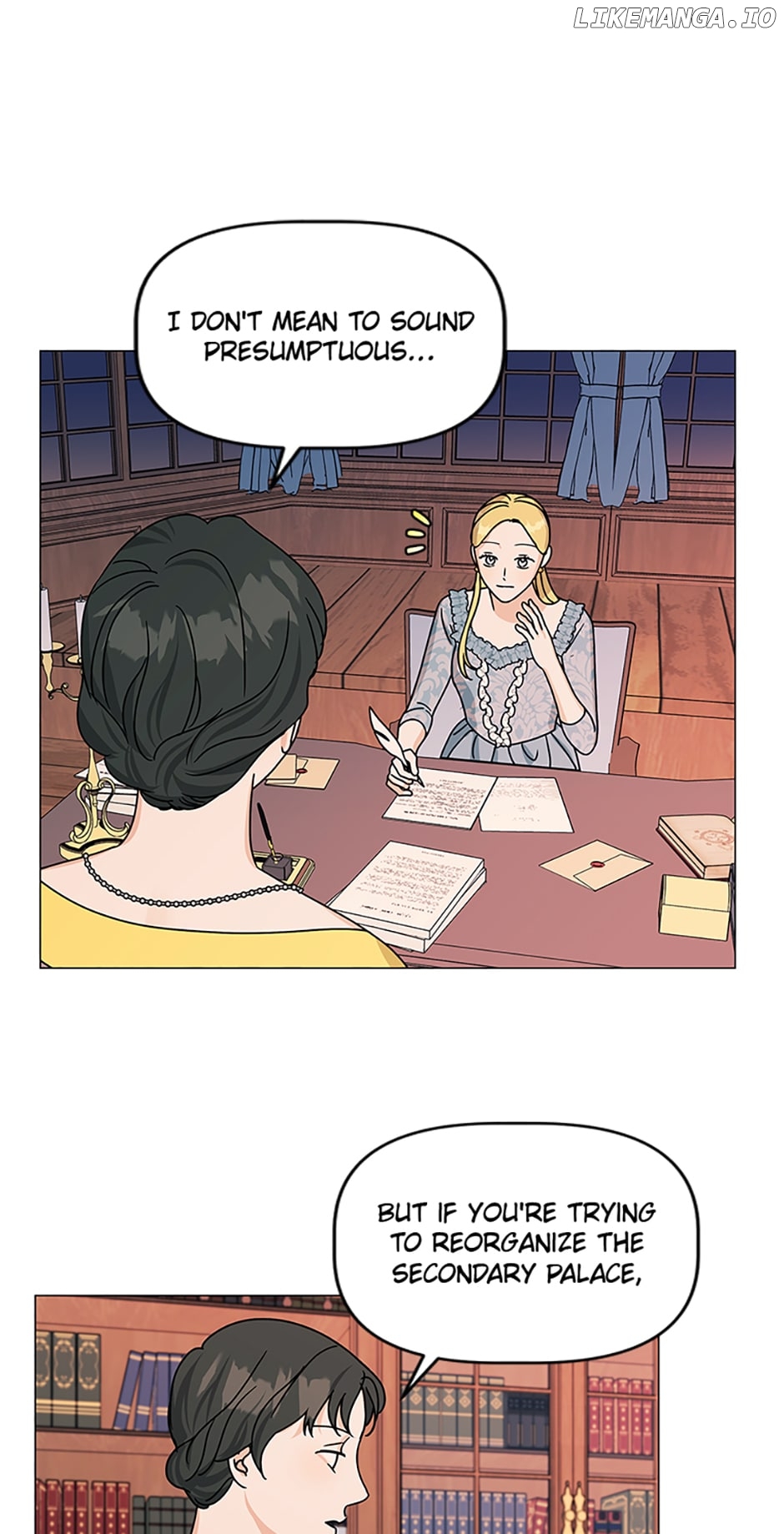 Let Me Fall Be Brilliant Chapter 64 - page 33