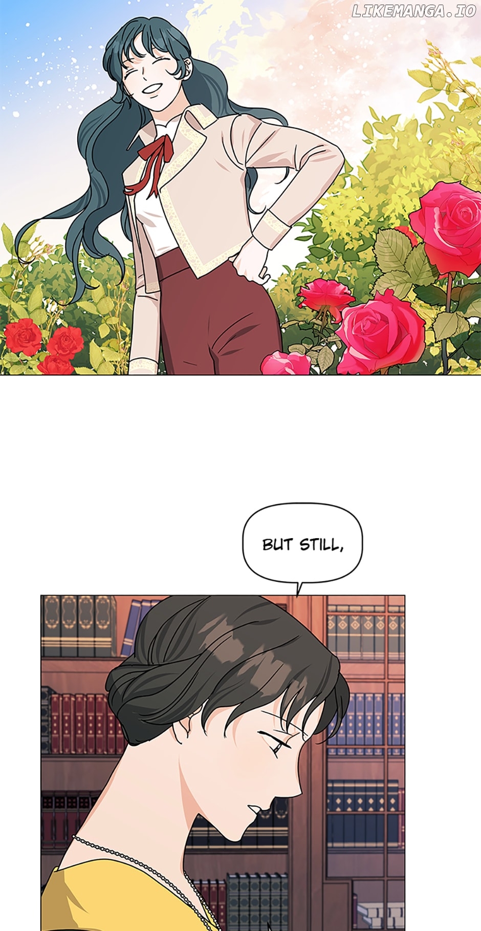 Let Me Fall Be Brilliant Chapter 64 - page 43