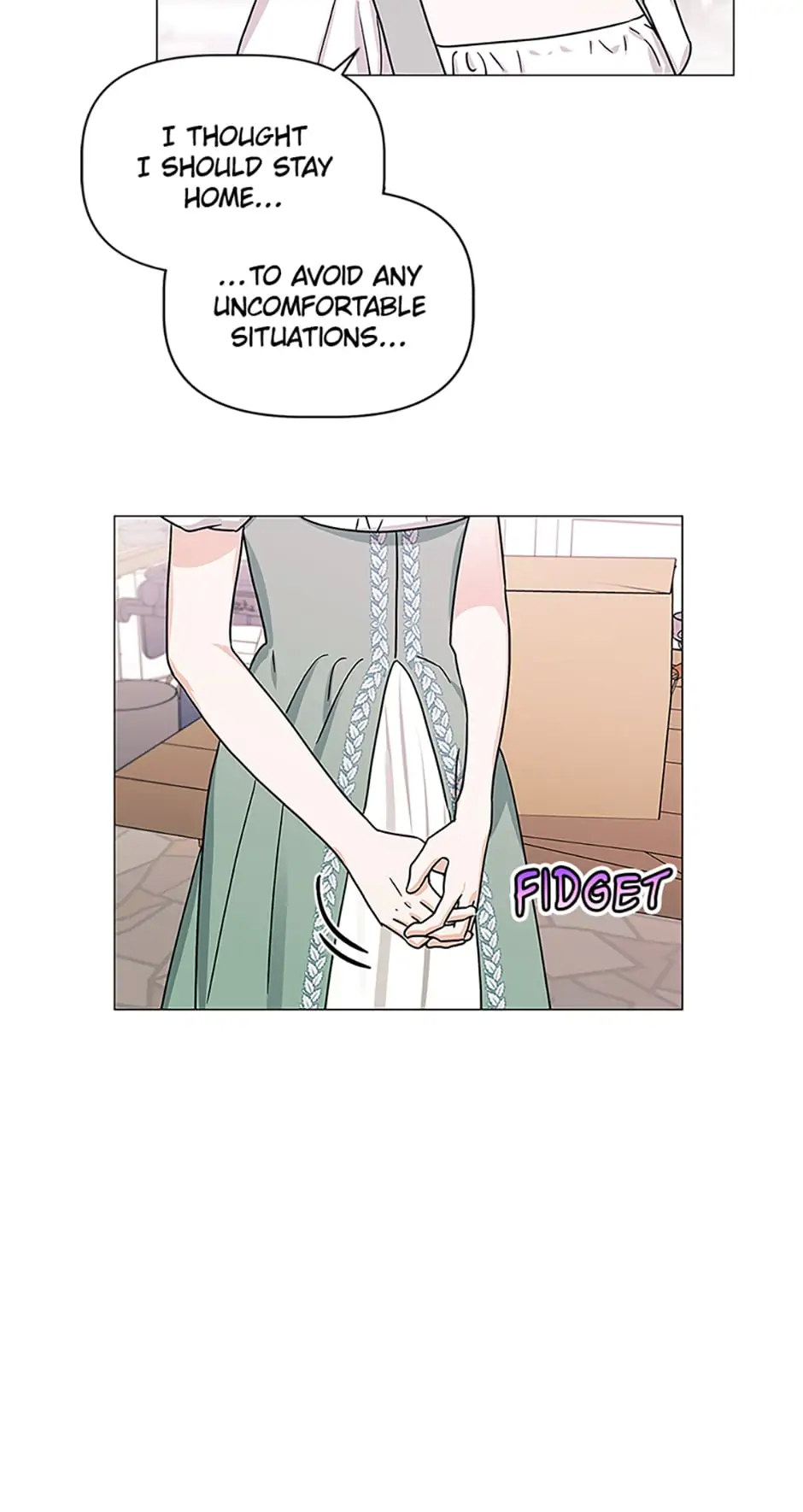 Let Me Fall Be Brilliant Chapter 37 - page 14