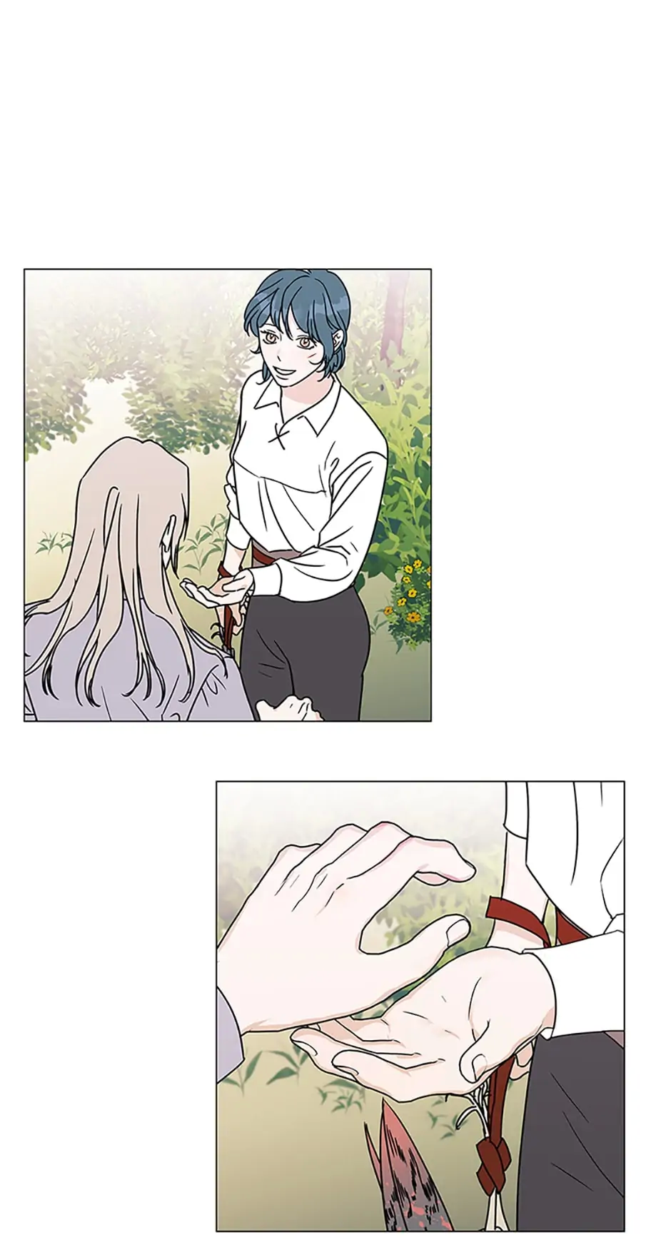 Let Me Fall Be Brilliant Chapter 37 - page 26